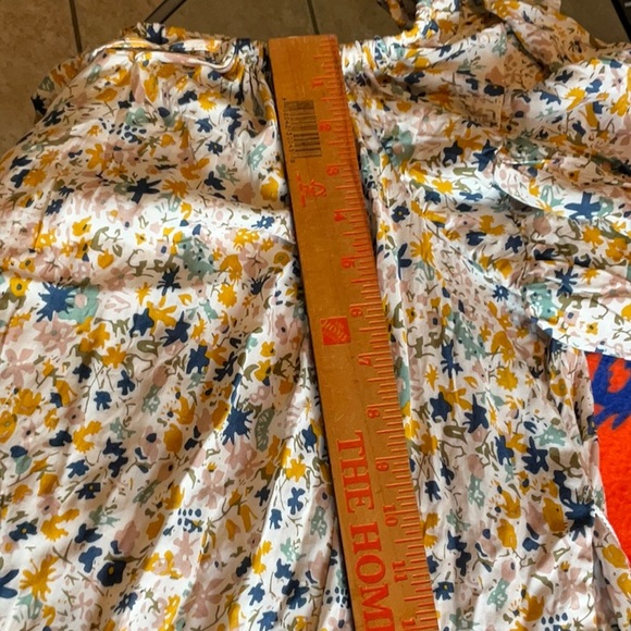 NWOT Cynthia Rowley Flower Tiered Dress in Size S - Picture 12 of 16